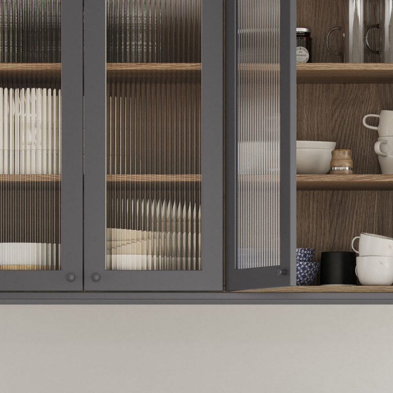 Knott Skye - 25mm - Grafittgrå