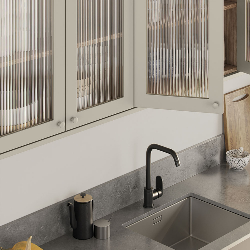 Knott Skye - 25mm - Kalkgrå