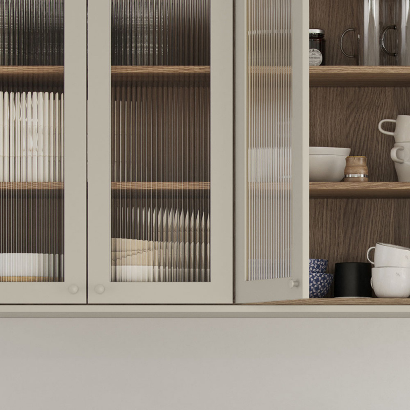 Knott Skye - 25mm - Kalkgrå