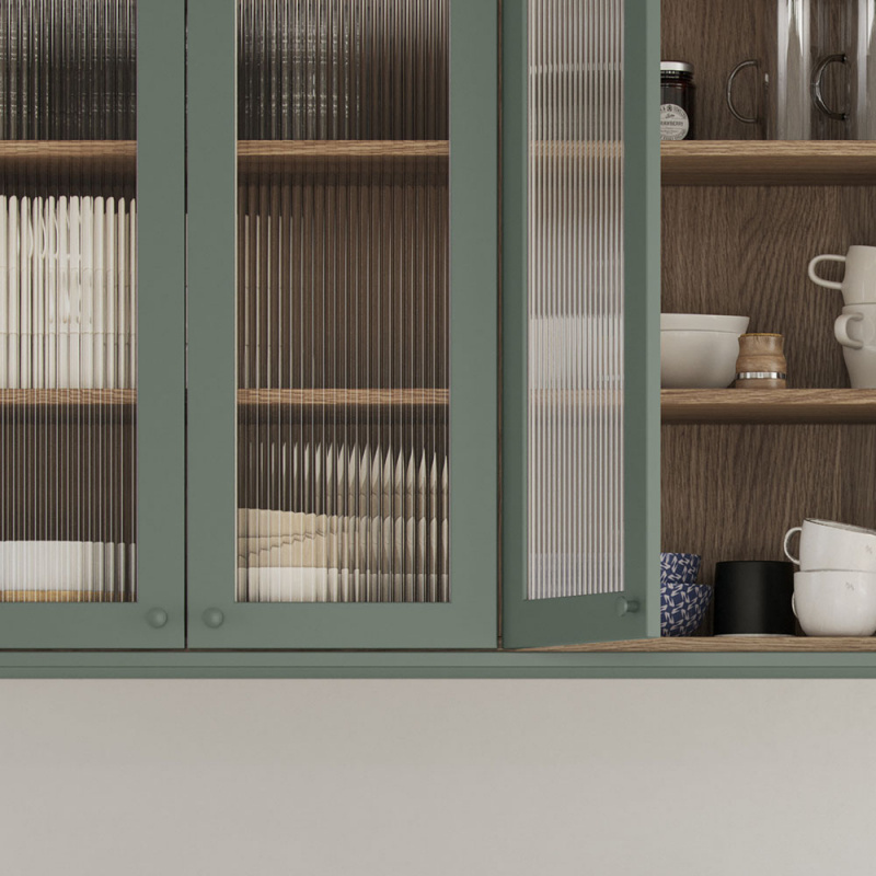 Knott Skye - 25mm - Salviegrønn