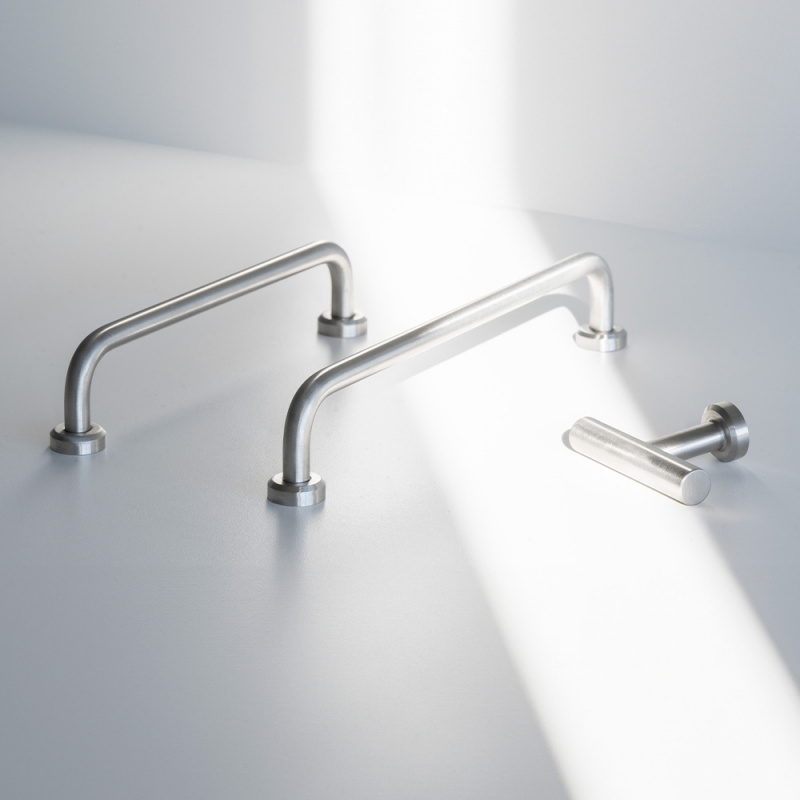 Knott T Viva - Børstet rustfritt