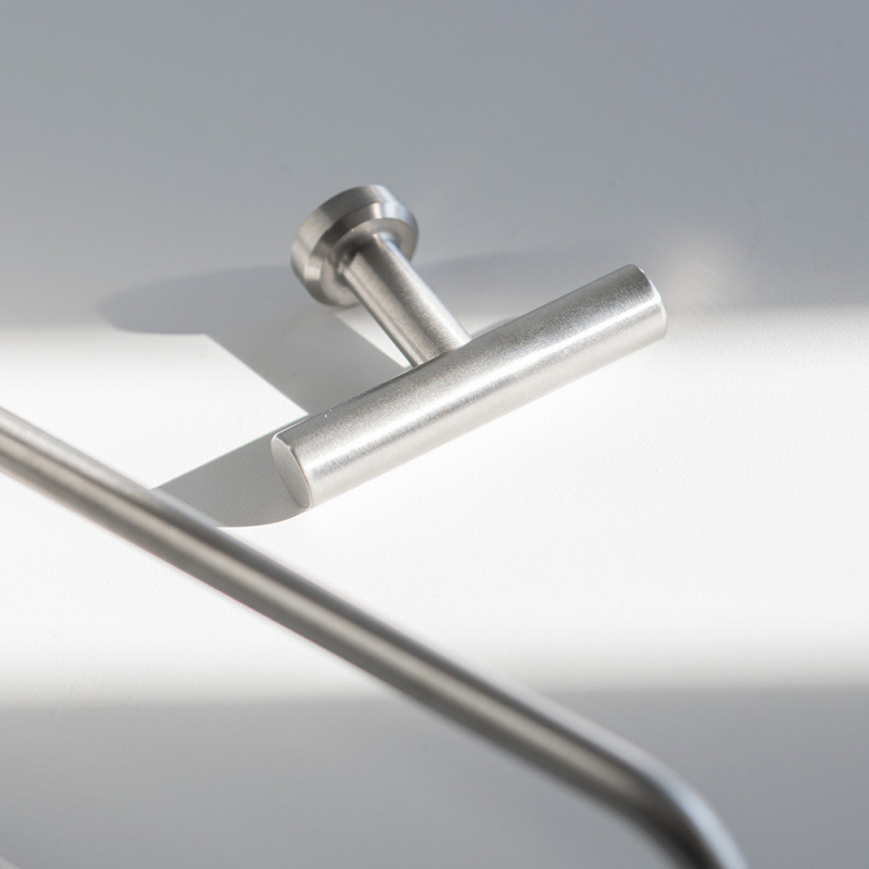 Knott T Viva - Børstet rustfritt