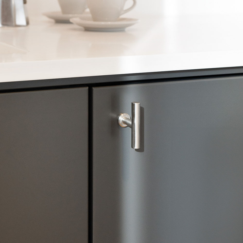 Knott T Viva - Børstet rustfritt