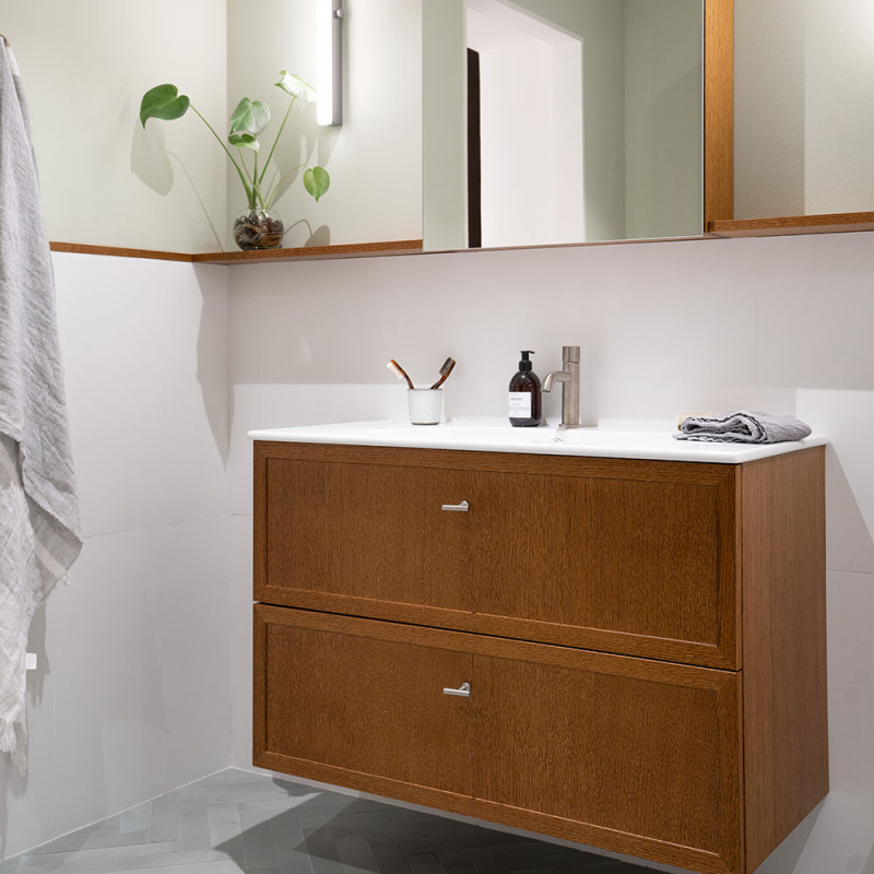 Knott T Viva - Børstet rustfritt