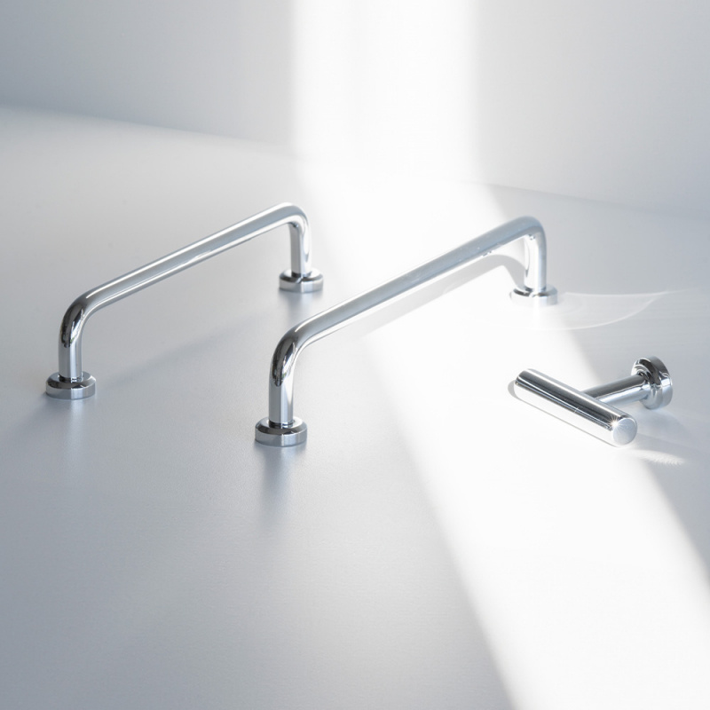 Knott T Viva - Polert krom