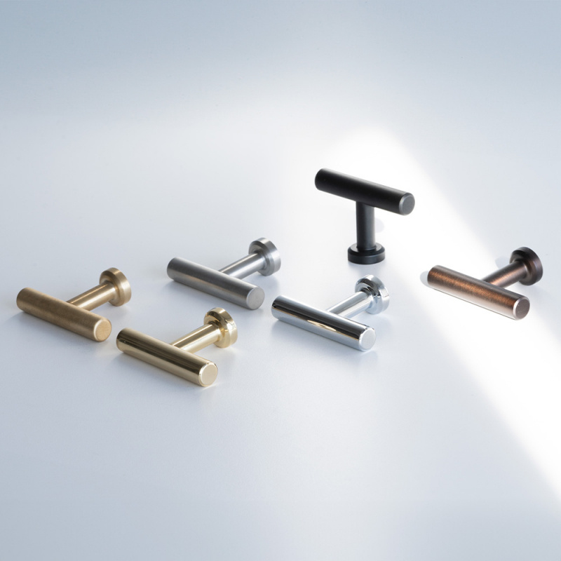 Knott T Viva - Brunet messing