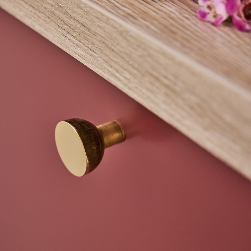 Knott Copenhagen - 25mm - Rå/Polert messing