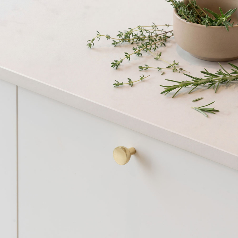 Knott Copenhagen - 25mm - Polert messing