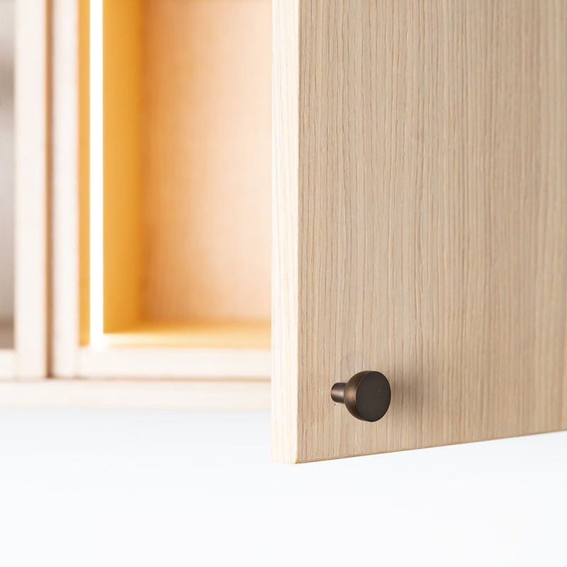 Knott Copenhagen - 25mm - Brunet messing