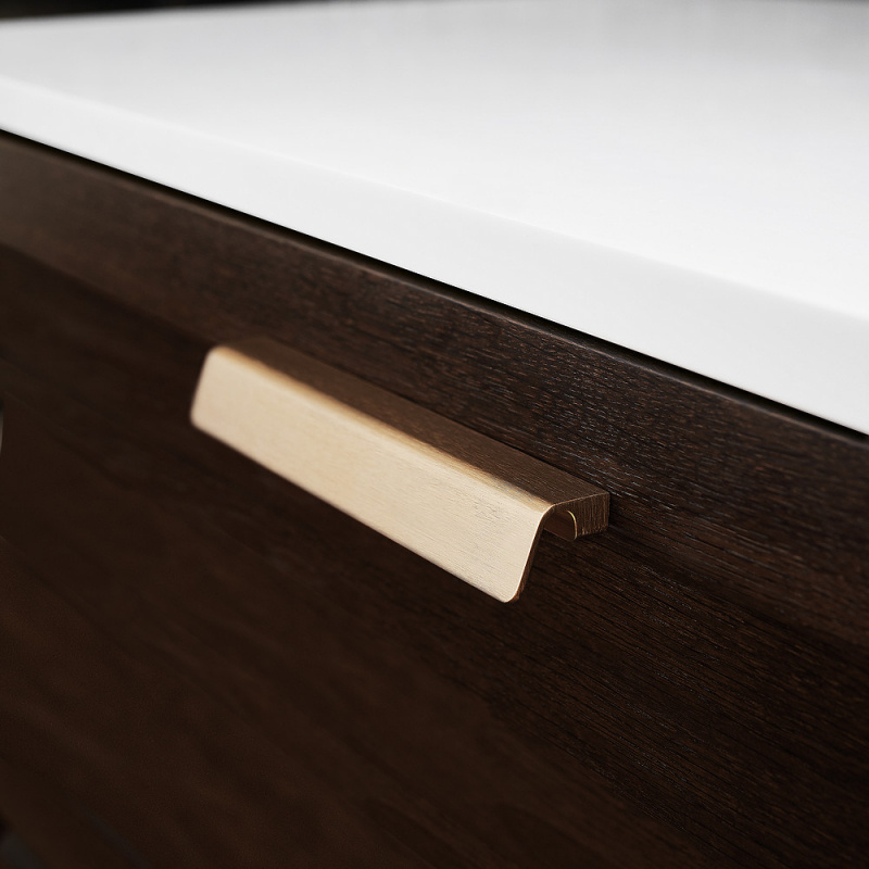 Håndtak Fringe - 160mm - Rustfri look