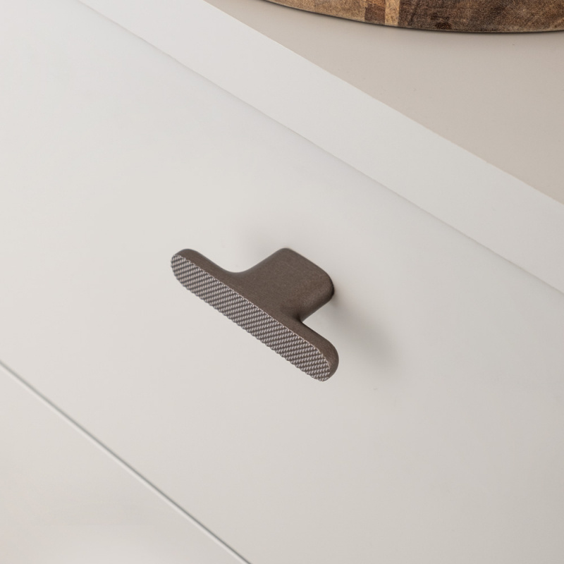 Knott T Vibe Grip - Mørk bronse