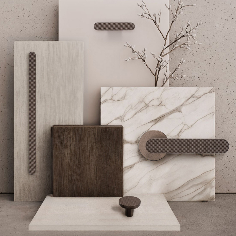 Knott T Vibe Grip - Mørk bronse