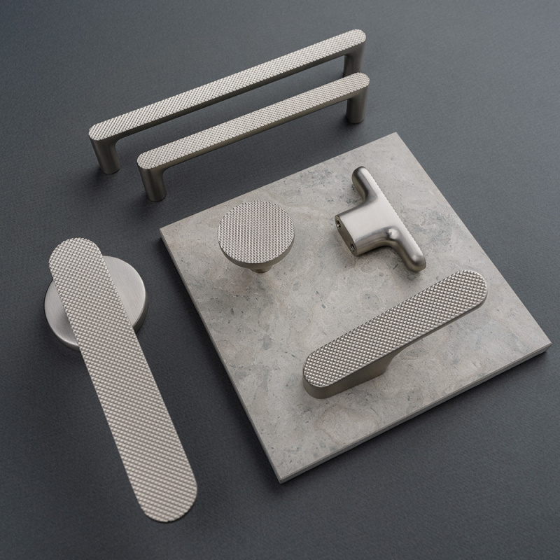 Knott Vibe Grip - 38mm - Rustfri look