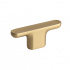 Knott T Vibe Soft - Børstet gull Knott T Vibe Soft - Børstet gull