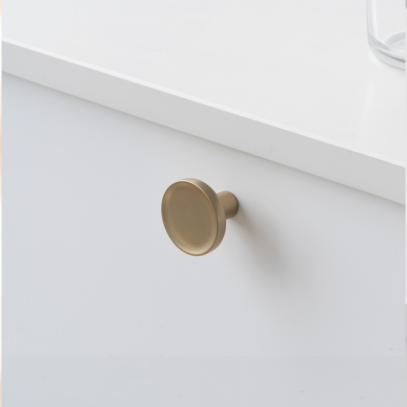 Knott Vibe Soft - 38mm - Børstet gull