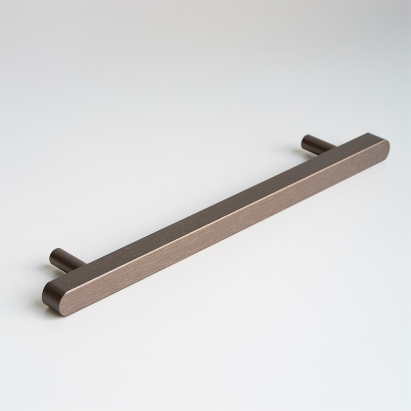 Håndtak Rod - 160mm - Mørk bronse