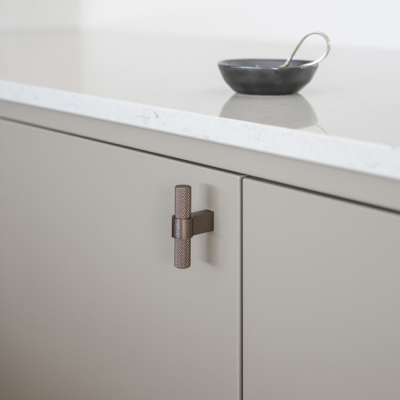 Knott T Helix - Mørk bronse