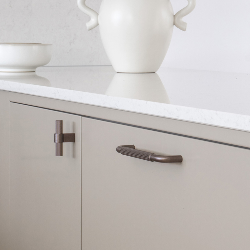 Knott T Helix - Mørk bronse