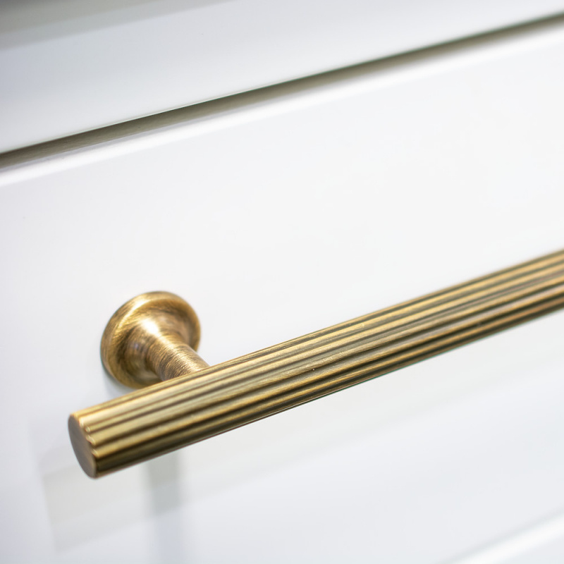 Håndtak Portland - 192mm - Antikk bronse