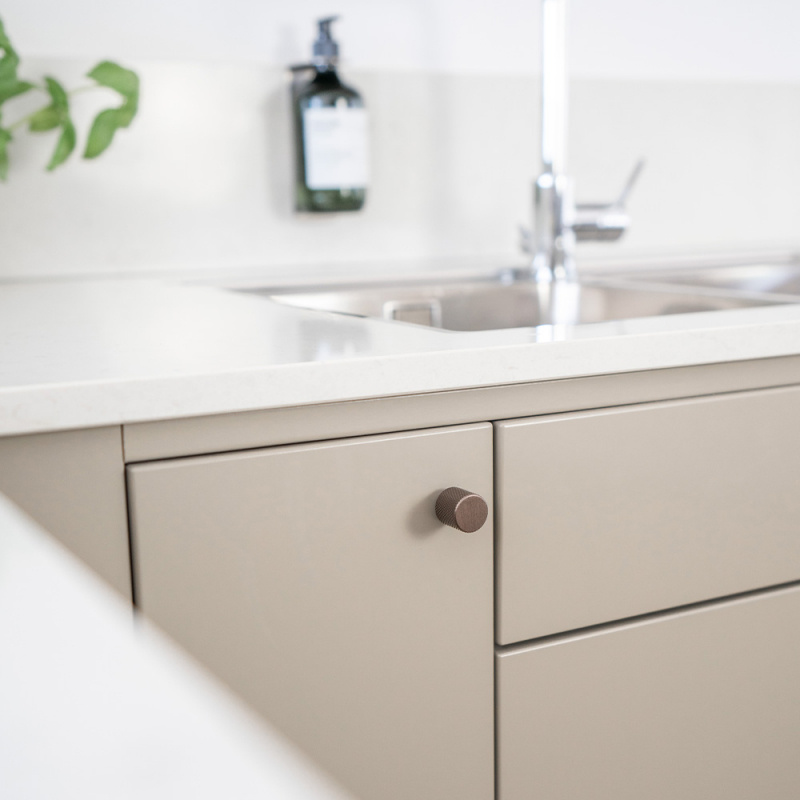 Knott Helix - Mørk bronse