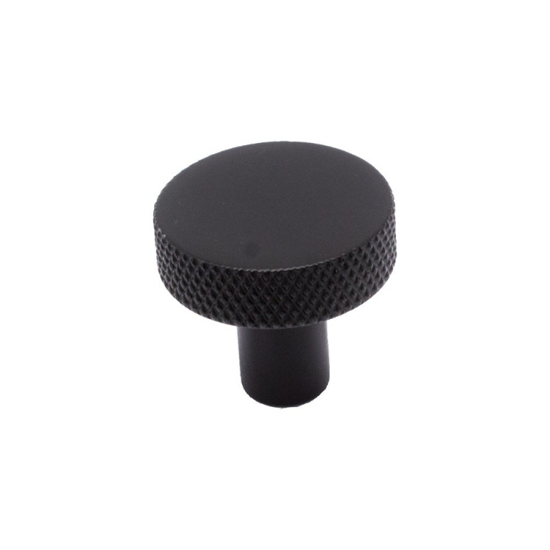 Knott Flat - 26mm - Matt sort