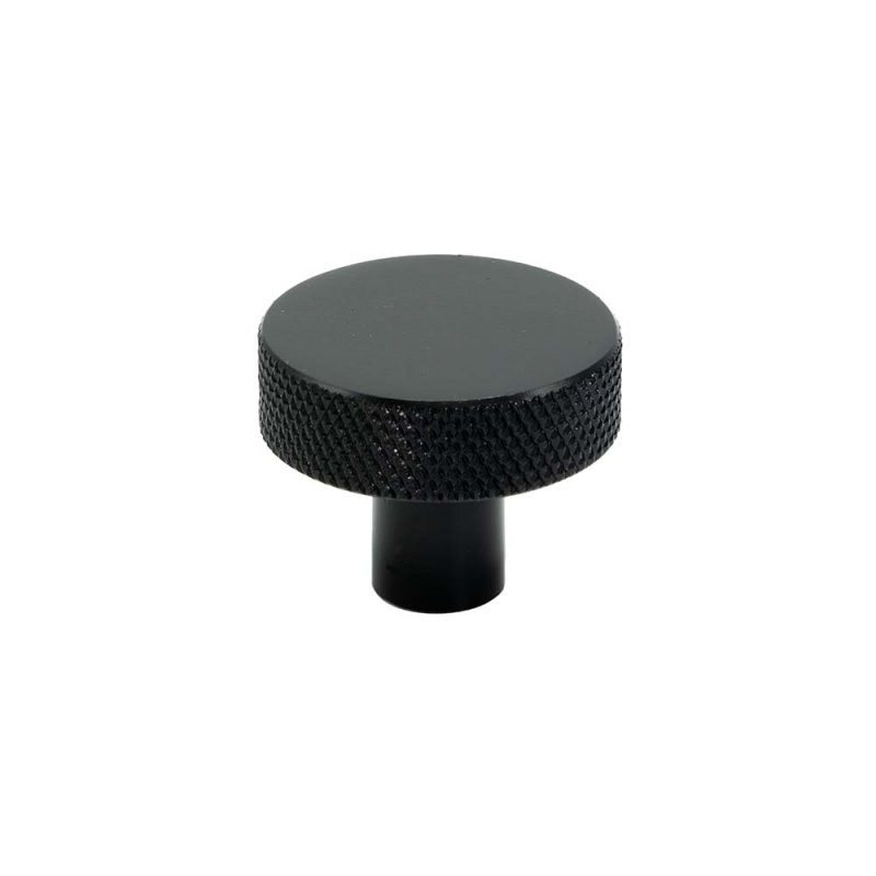 Knott Flat - 32mm - Matt sort