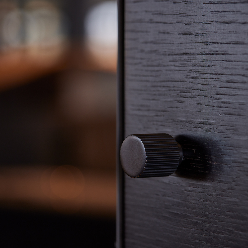 Knott Helix Stripe - Matt Svart