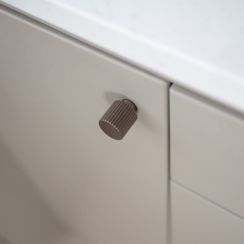 Knott Helix Stripe - Mørk bronse