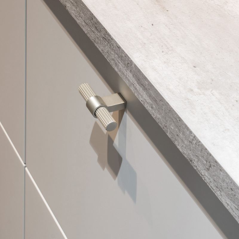 Knott T Helix Stripe - Rustfri look