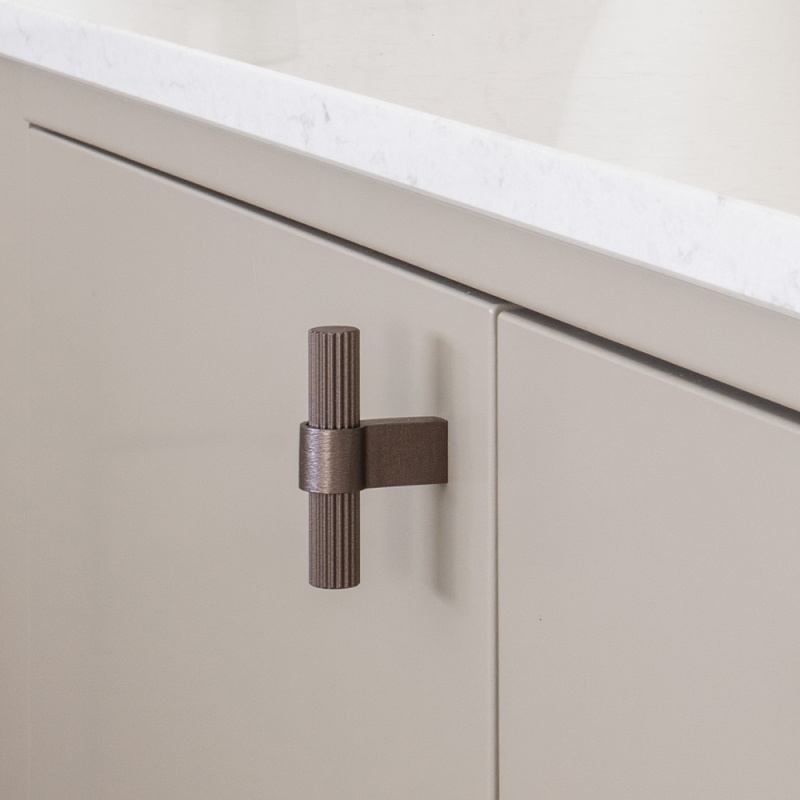 Knott T Helix Stripe - Mørk bronse