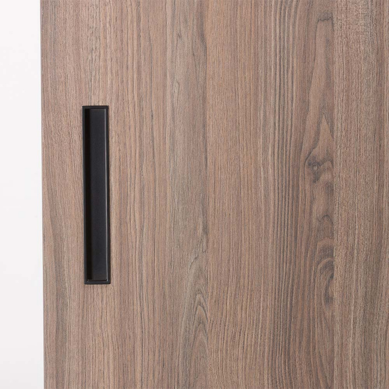 Innfelt håndtak Cubic - Matt svart