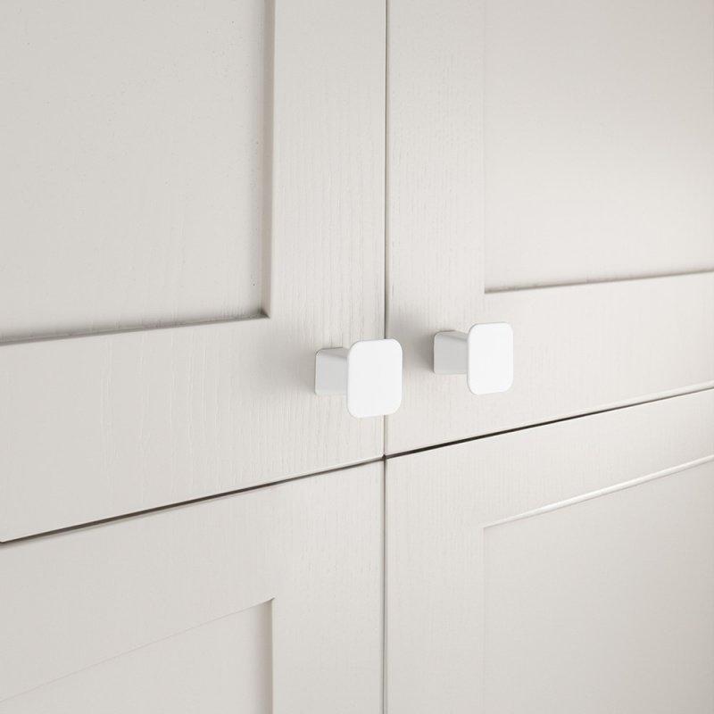 Knott Prism - 32mm - Matt hvit