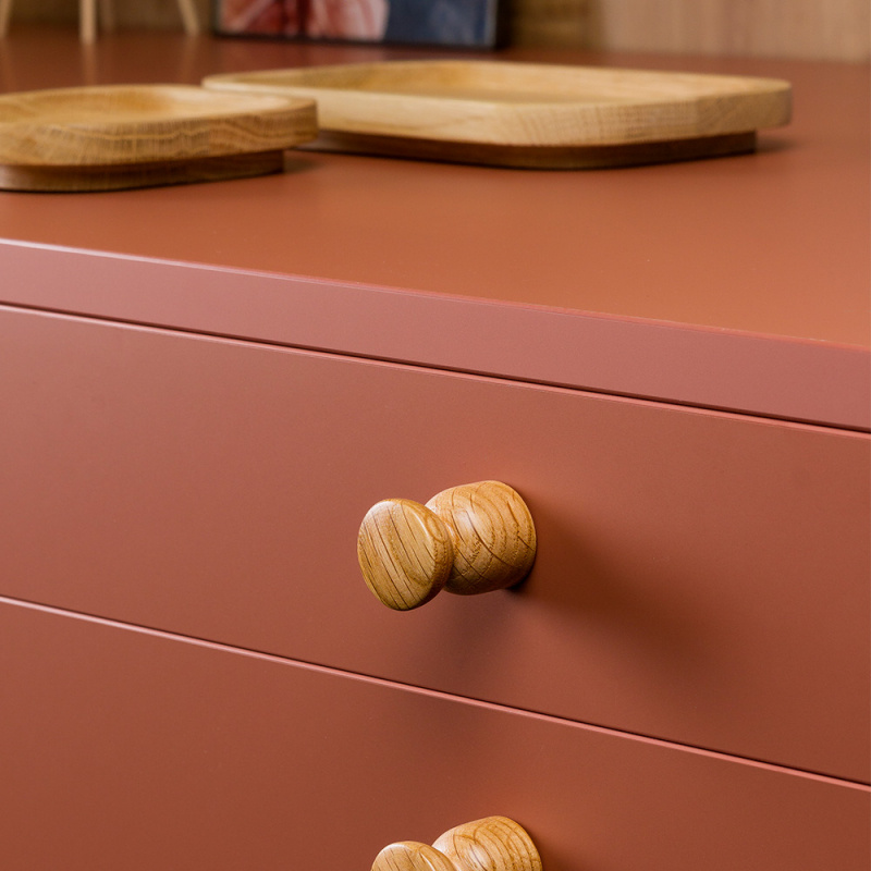 Knott Piece - 25mm - Eik