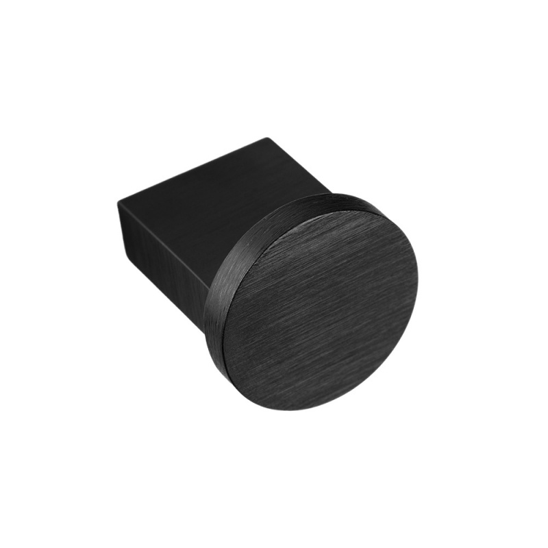 Knott Nexx - 25mm - Børstet sort