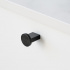 Knott Nexx - 25mm - Børstet sort Knott Nexx - 25mm - Børstet sort