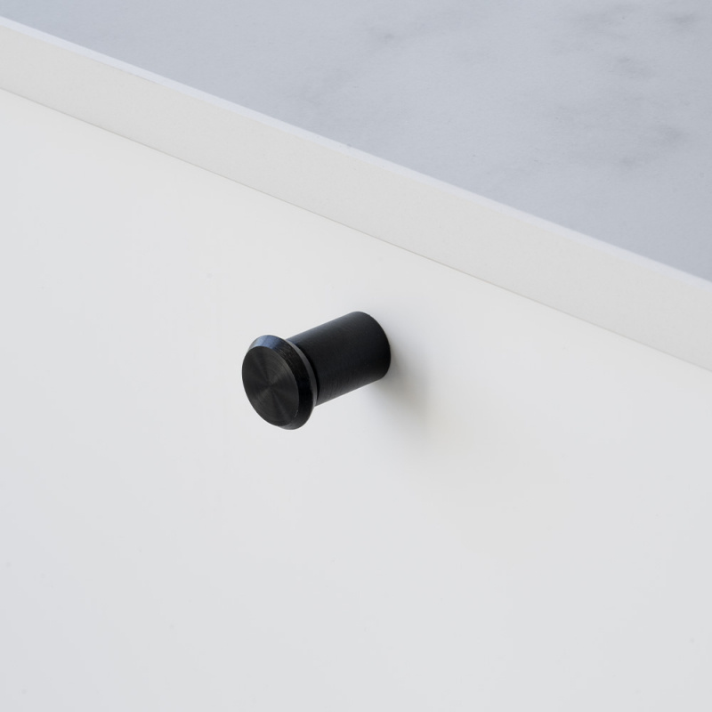 Knott Fase - 23mm - Børstet svart