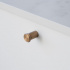 Knott Fase - 23mm - Mørk børstet messing Knott Fase - 23mm - Mørk børstet messing