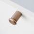 Knott Fase - 23mm - Mørk børstet messing Knott Fase - 23mm - Mørk børstet messing