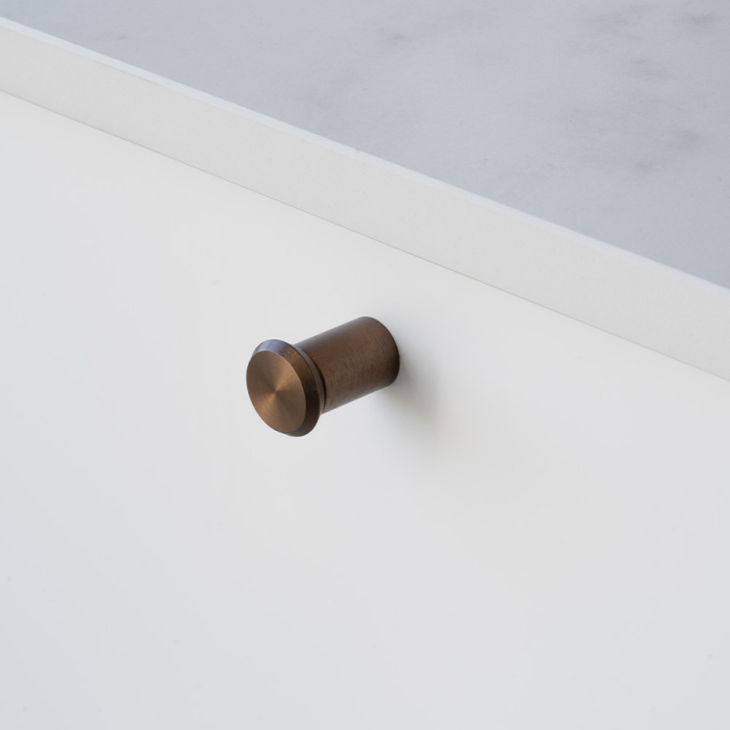 Knott Fase - 23mm - Børstet bronse