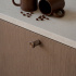 Knott Fase - 23mm - Børstet bronse Knott Fase - 23mm - Børstet bronse