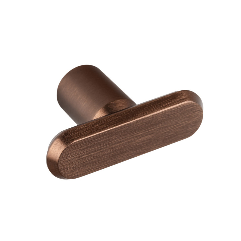 Knott T Face - Børstet bronse