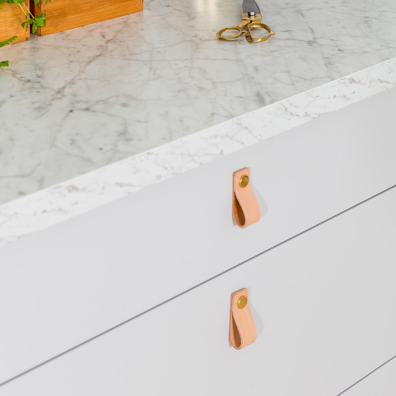 Loop - Svart lær/svart