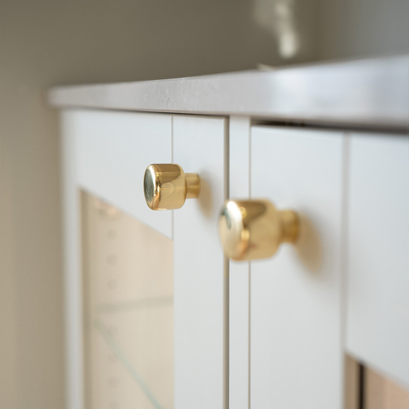 Knott Esther - 28mm - Polert messing