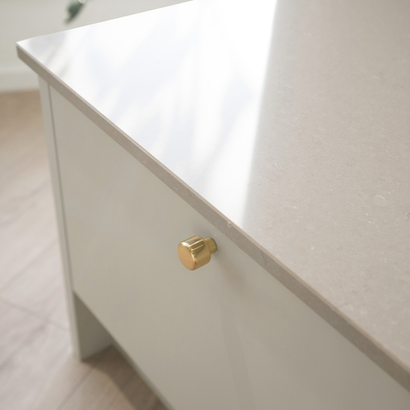 Knott Esther - 28mm - Polert messing