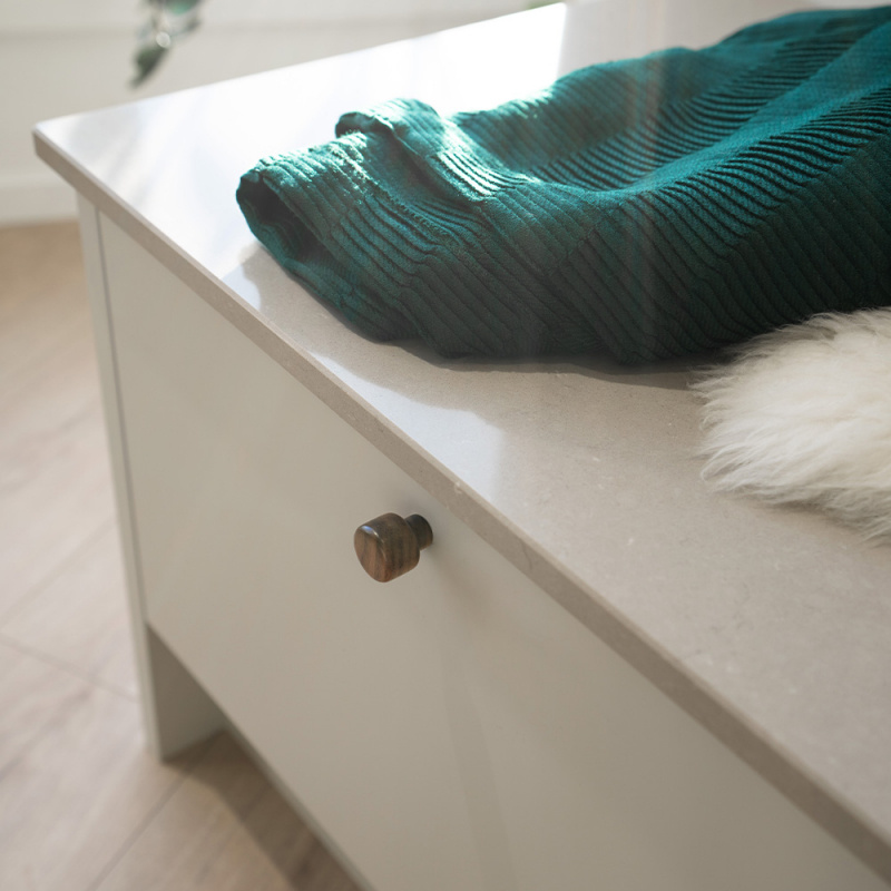 Knott Esther - 28mm - Valnøtt