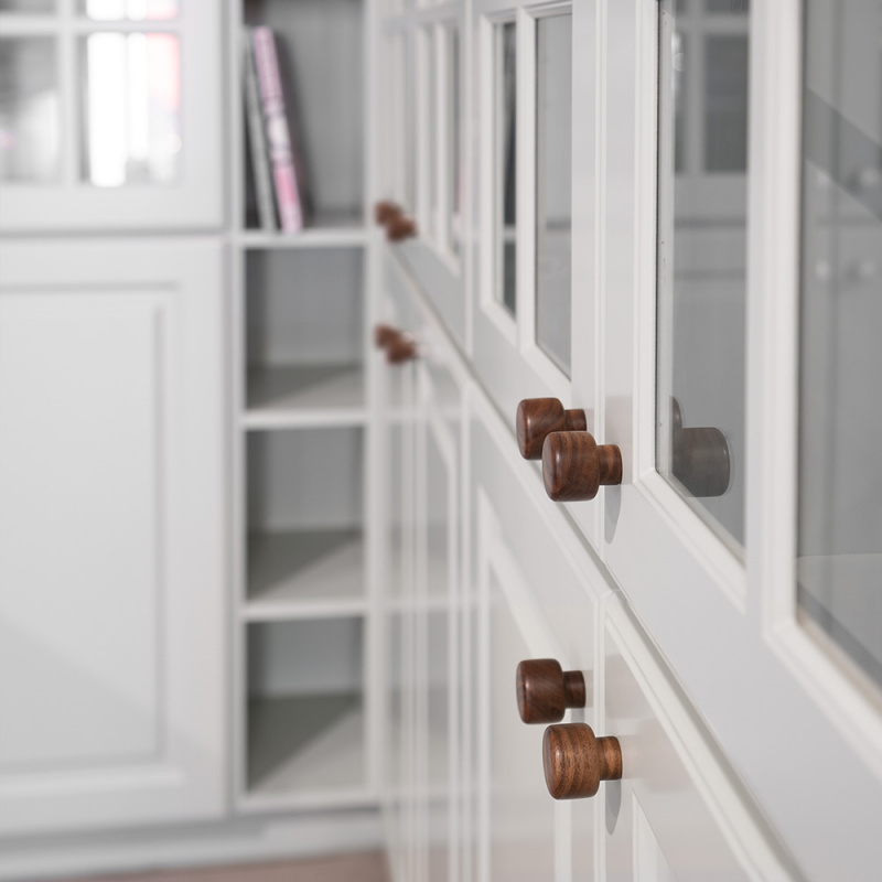 Knott Esther - 28mm - Valnøtt