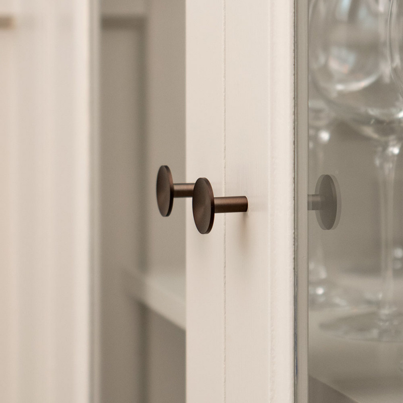 Knott Sture - 28mm - Brunet messing