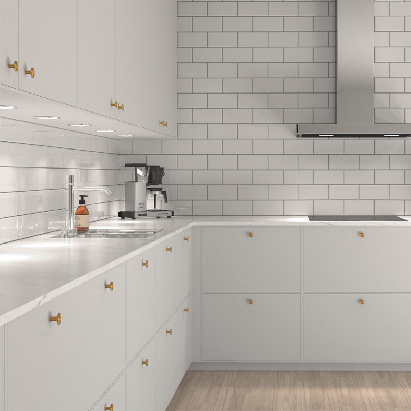 Knott Sture - Børstet messing obeh.