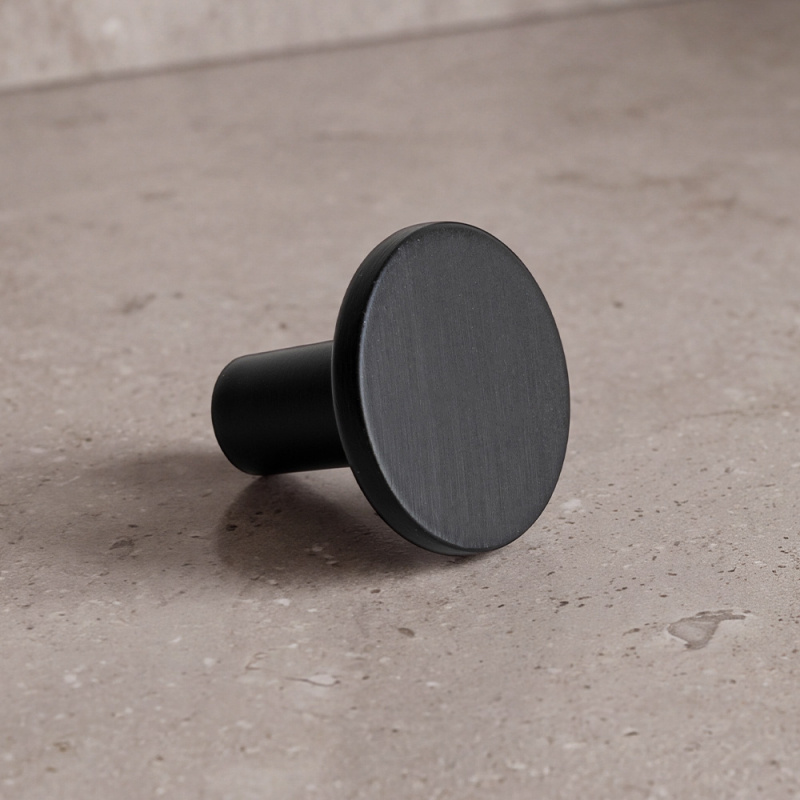Knott Lund - 25mm - Matt sort