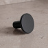 Knott Lund - 25mm - Matt sort Knott Lund - 25mm - Matt sort